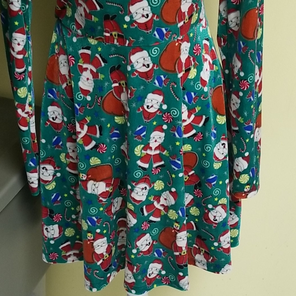 Xhilaration Christmas Dress - Picture 4 of 10